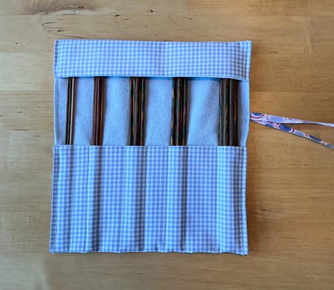Etui til strømpepinde